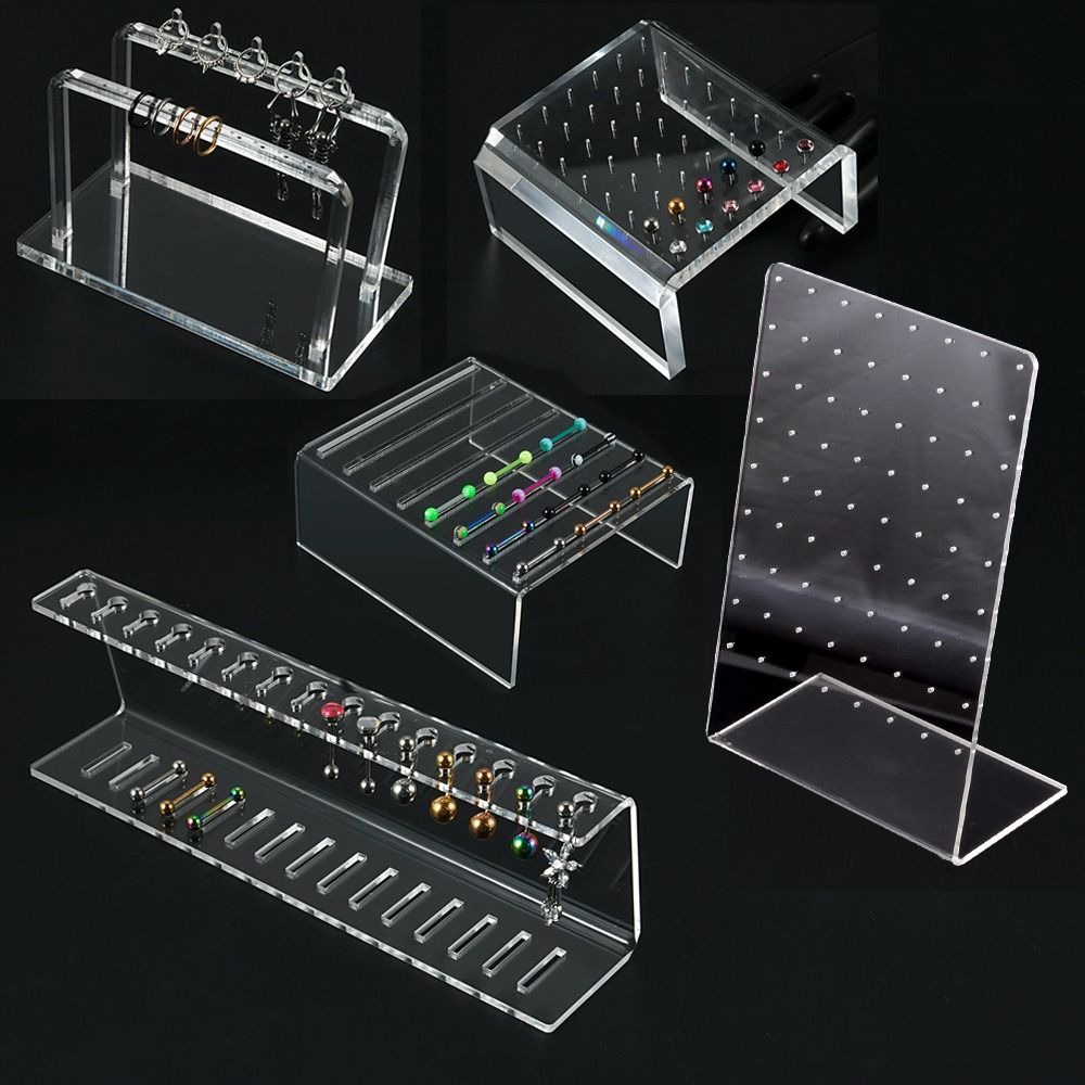 Body Jewelry Storage - Piercing Polish Rack Navel display Body