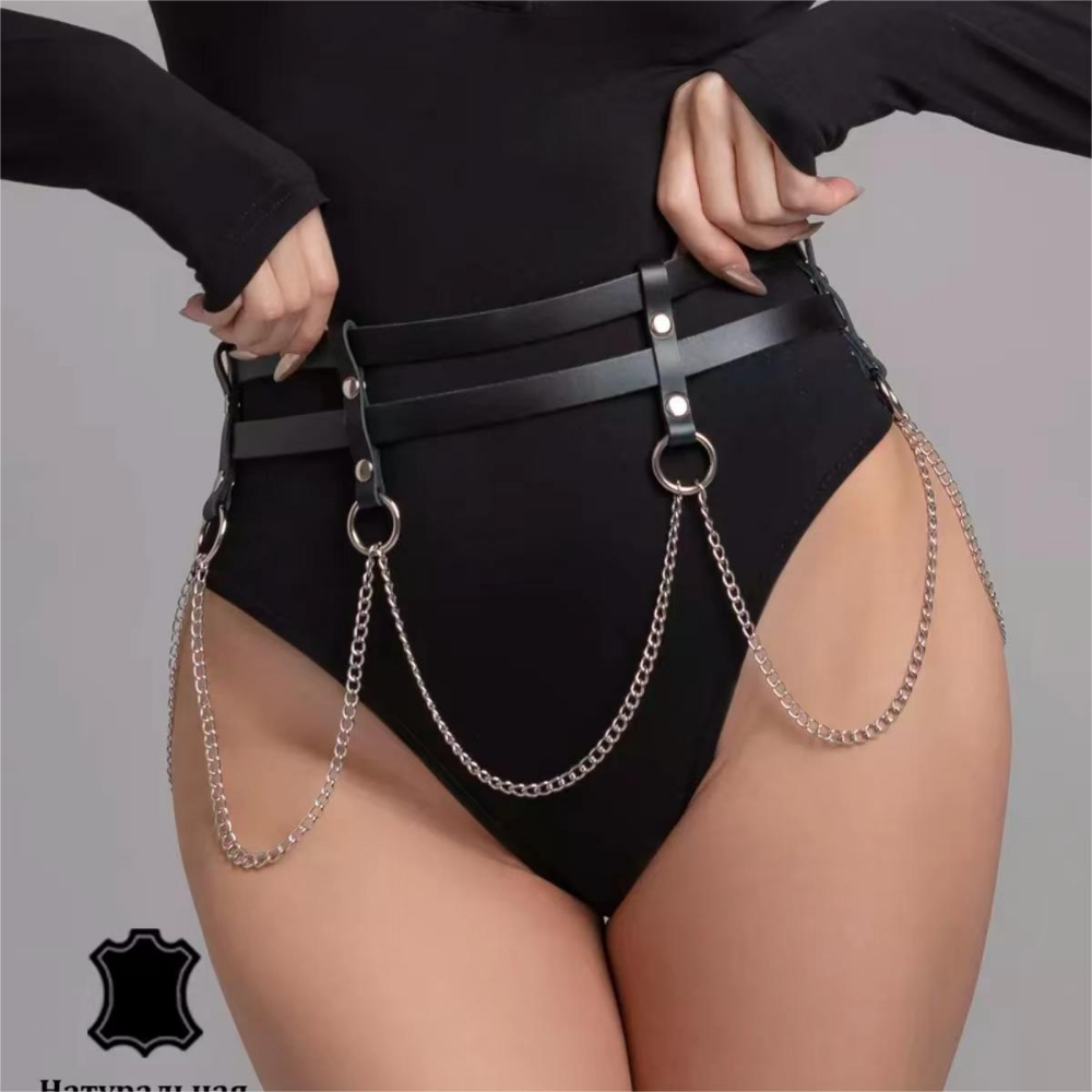 Body Jewelry Y2K - Hollow Out Waist Chain For Women
