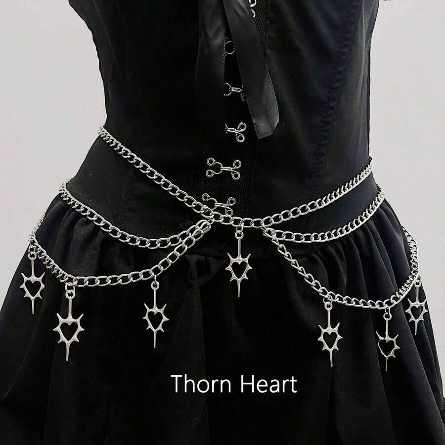 Body Jewelry Y2K - Punk Goth Steam Punk Five-Pointed Star