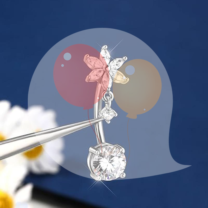 Body Jewelry Tunnels - Hypoallergenic Stainless Steel Belly Button Ring