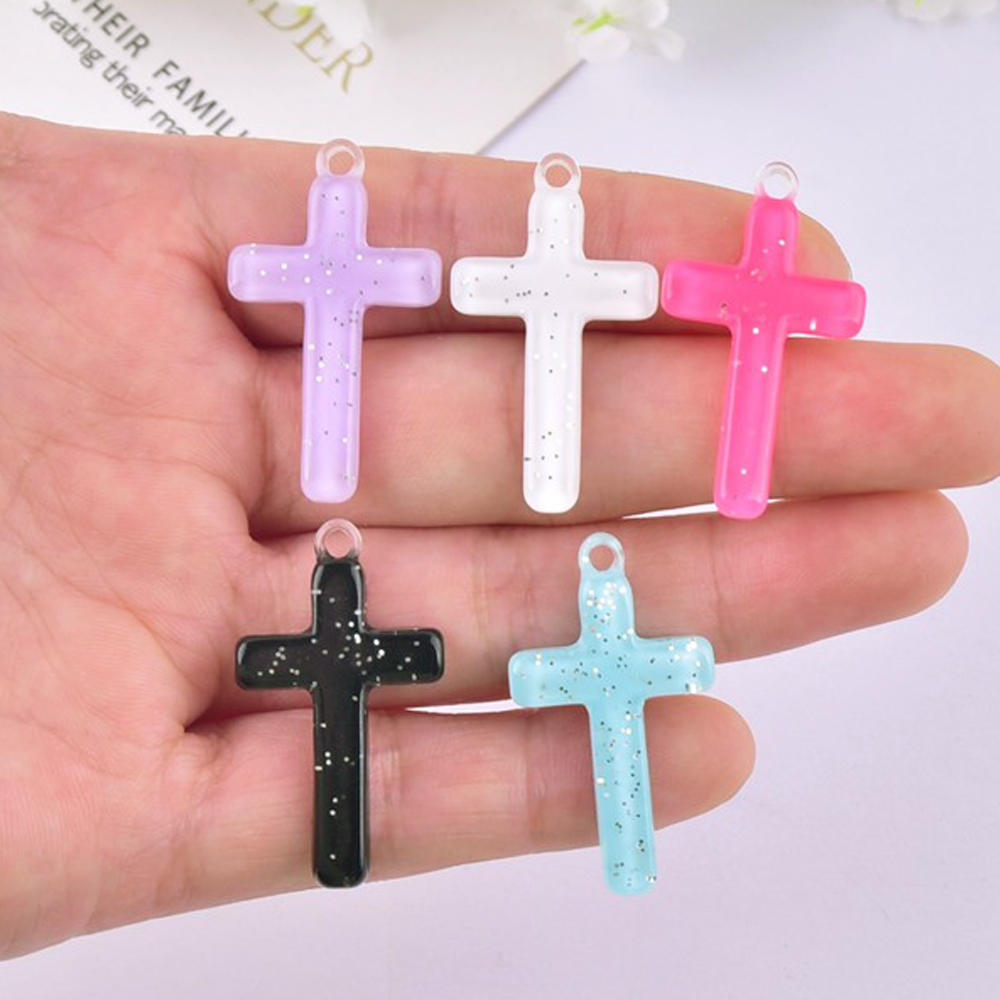 6pcs DIY earring pendant Flatb - Body Jewelry Y2K のレビューと価格