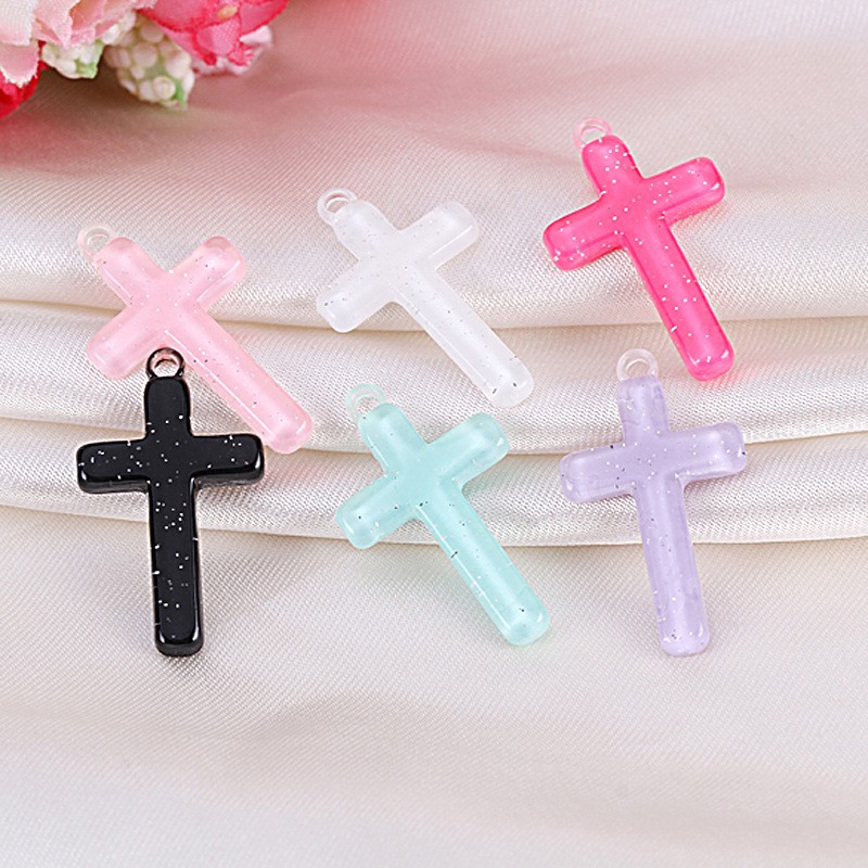 6pcs DIY earring pendant Flatb - Body Jewelry Y2K のレビューと価格