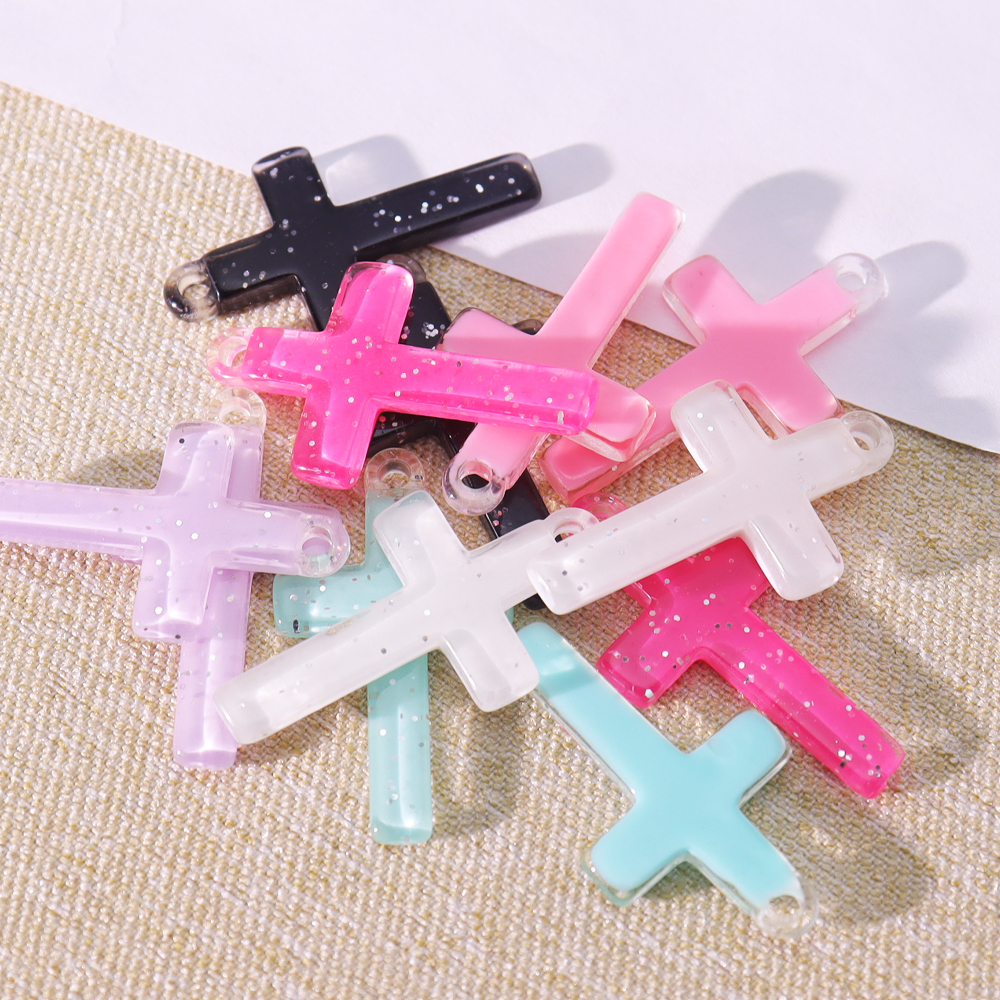 6pcs DIY earring pendant Flatb - Body Jewelry Y2K のレビューと価格