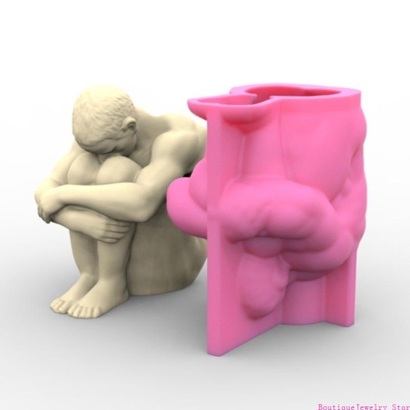 E1PE Candles Holder Resin Mold - Body Jewelry Storage のレビューと価格