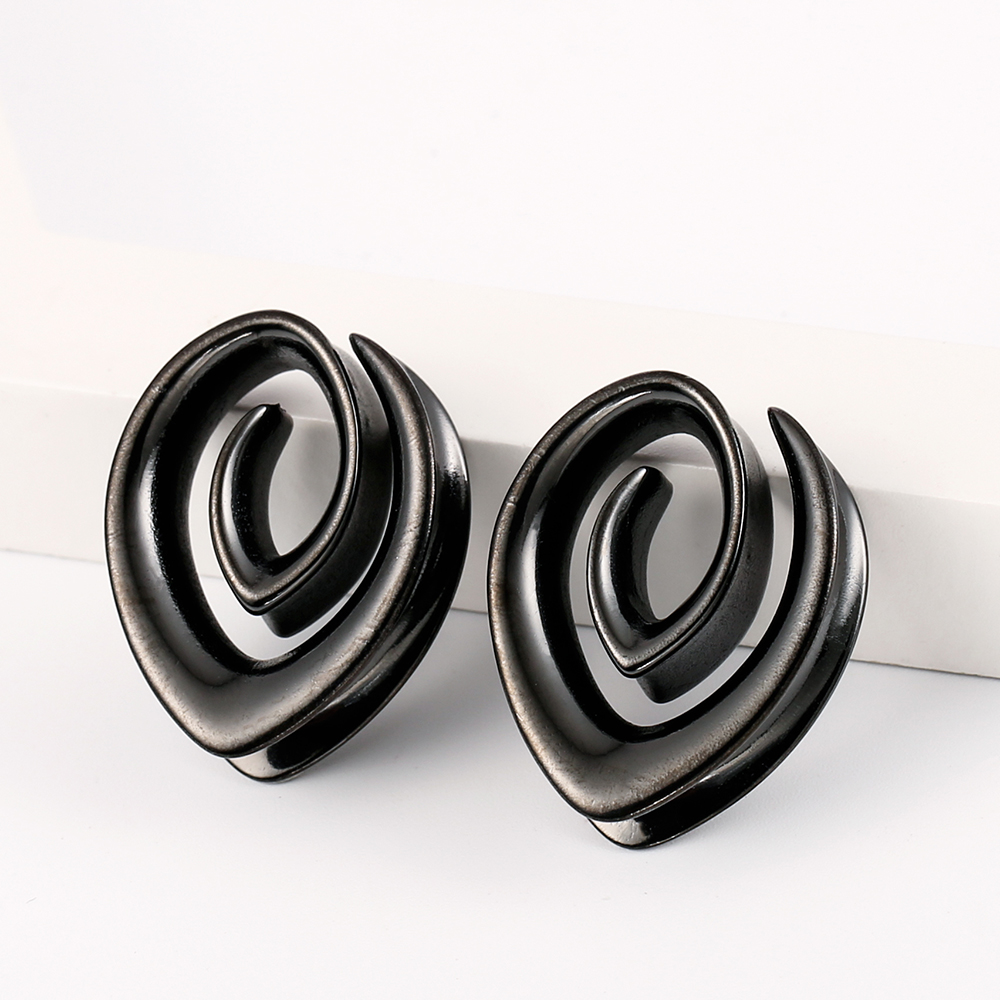 Twolobes 2PCS Spiral Simple Sa - Body Jewelry Hangers のレビューと価格