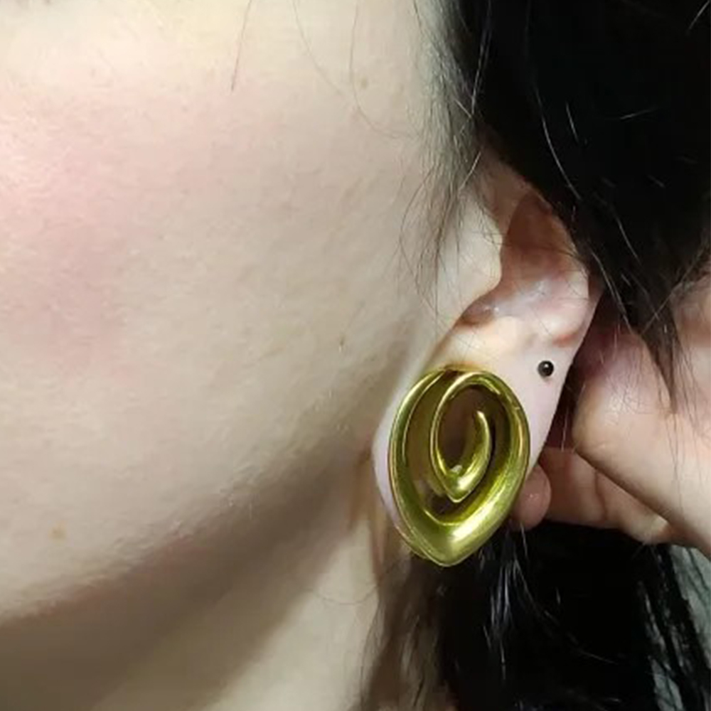Twolobes 2PCS Spiral Simple Sa - Body Jewelry Hangers のレビューと価格