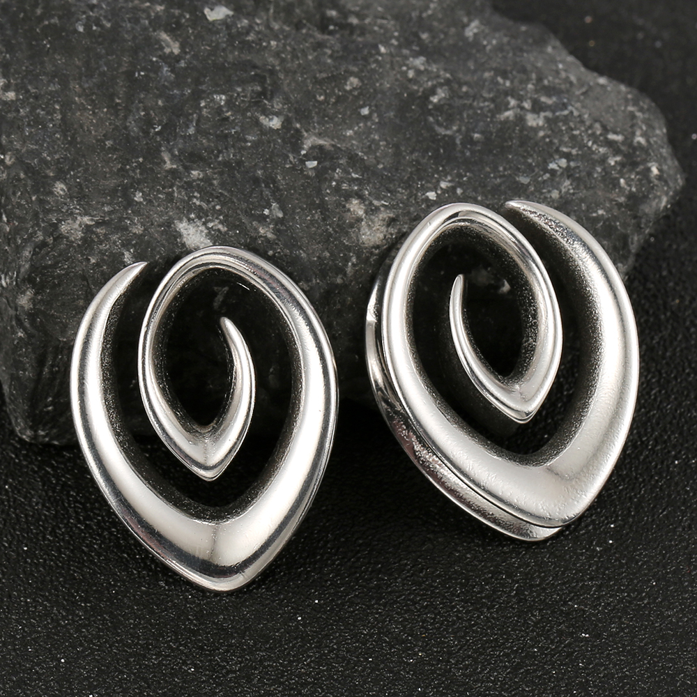 Twolobes 2PCS Spiral Simple Sa - Body Jewelry Hangers のレビューと価格