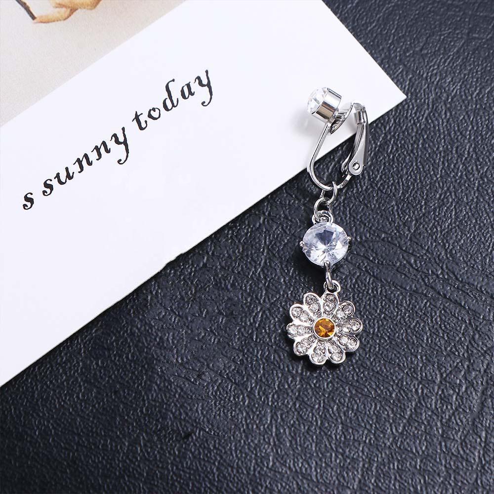 Rhinestone Stainless Steel Bod - Body Jewelry Belly Button Rings のレビューと価格