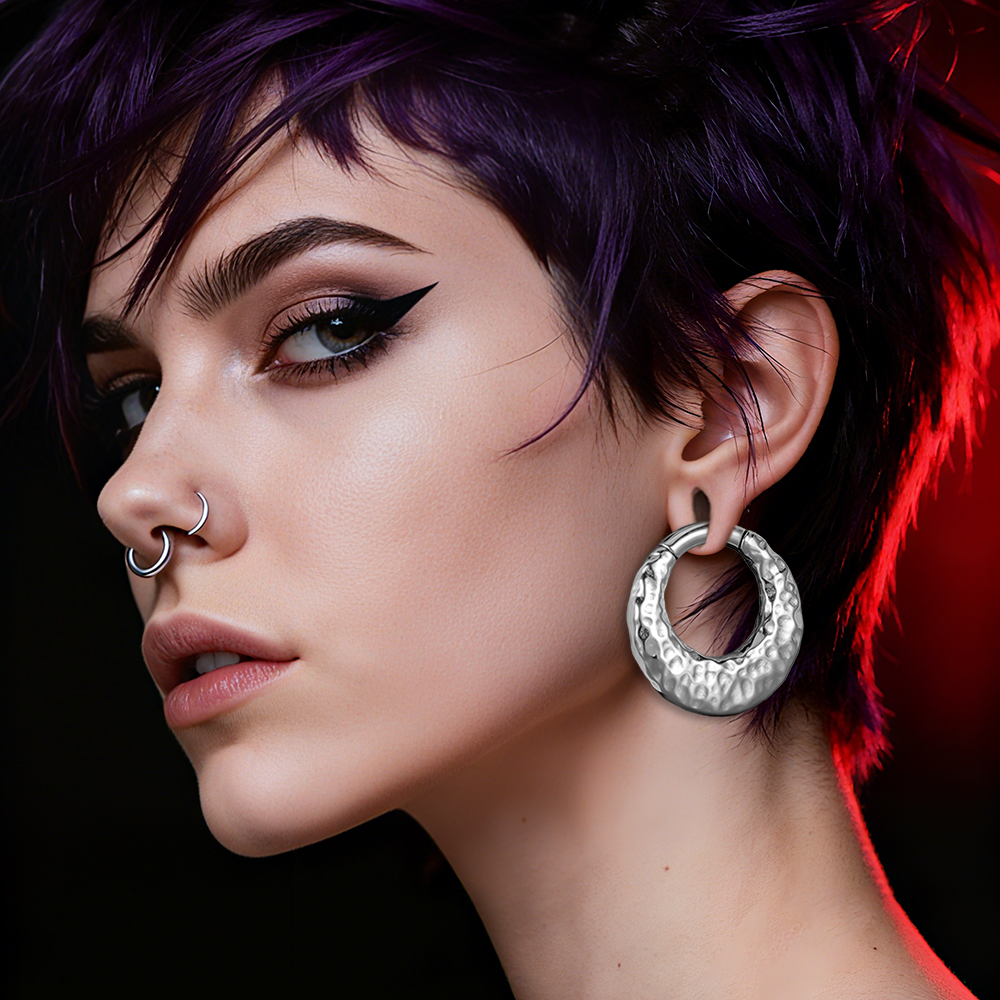 Vankula 2PCS round Ear Hoop We - Body Jewelry Hangers のレビューと価格