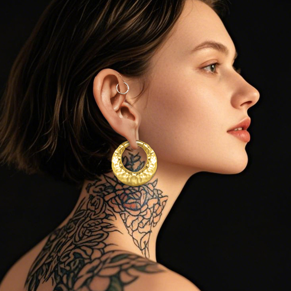 Vankula 2PCS round Ear Hoop We - Body Jewelry Hangers のレビューと価格