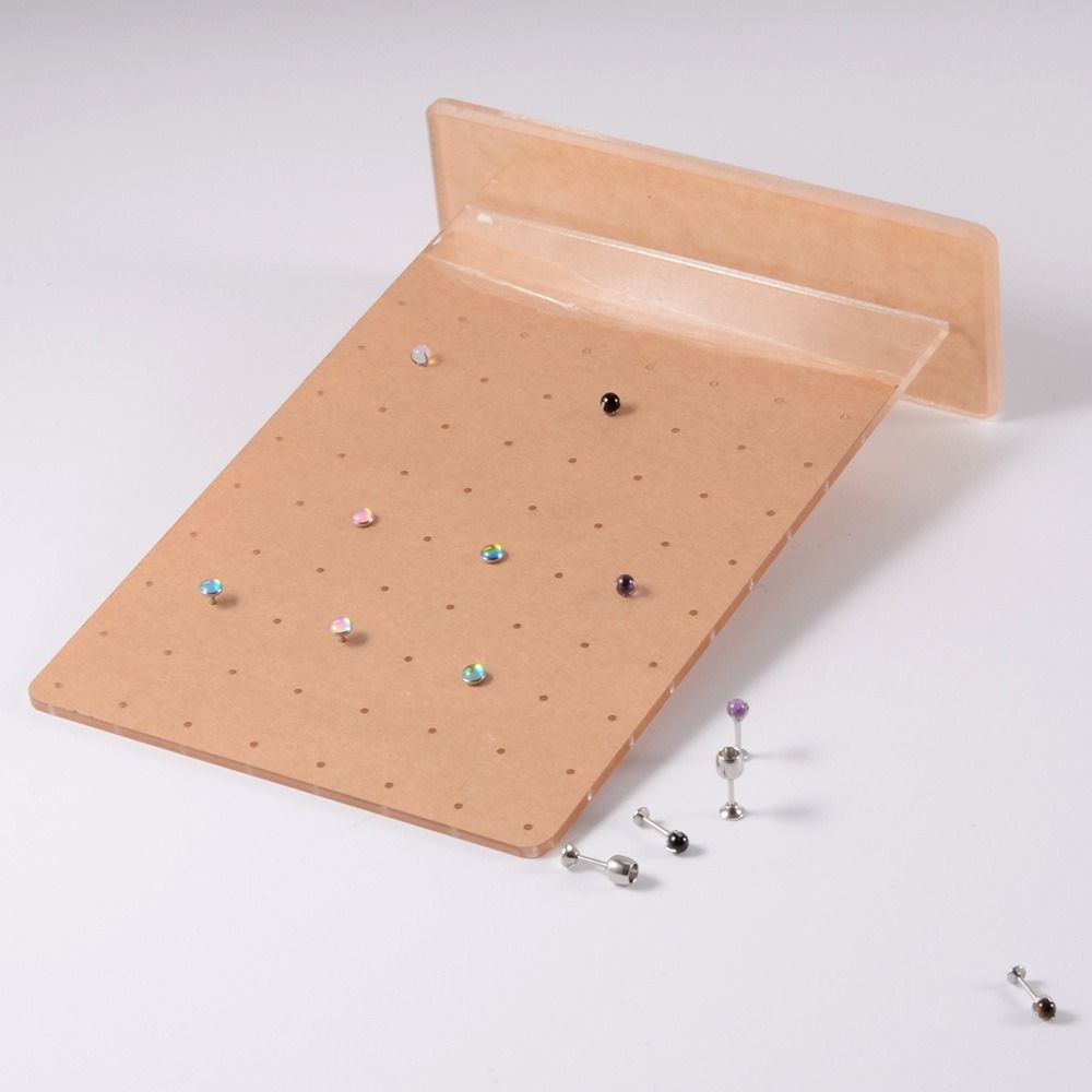 2-7 Tiers Acrylic Navel displa - Body Jewelry Storage のレビューと価格