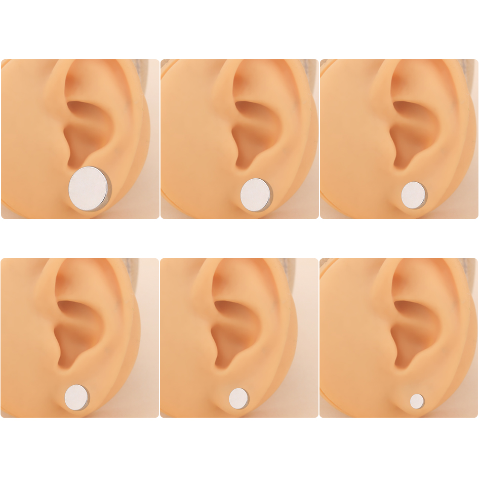 1Pair Stainless Steel Ear Tunn - Body Jewelry Tunnels のレビューと価格
