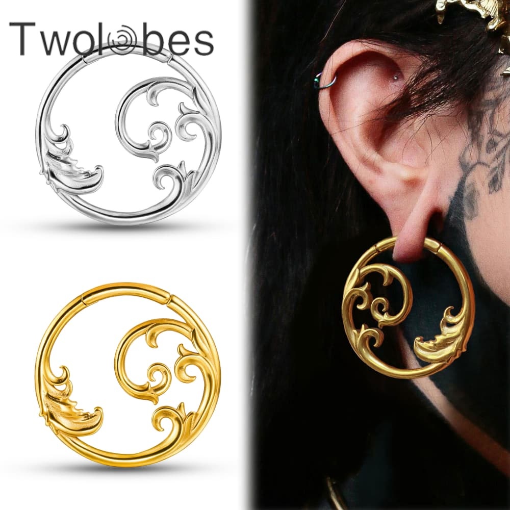 Twolobes 2PCS 316 Stainless St - Body Jewelry Hangers のレビューと価格