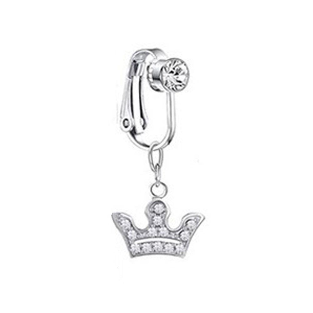 Accessories Clip On Earrings C - Body Jewelry Belly Button Rings のレビューと価格