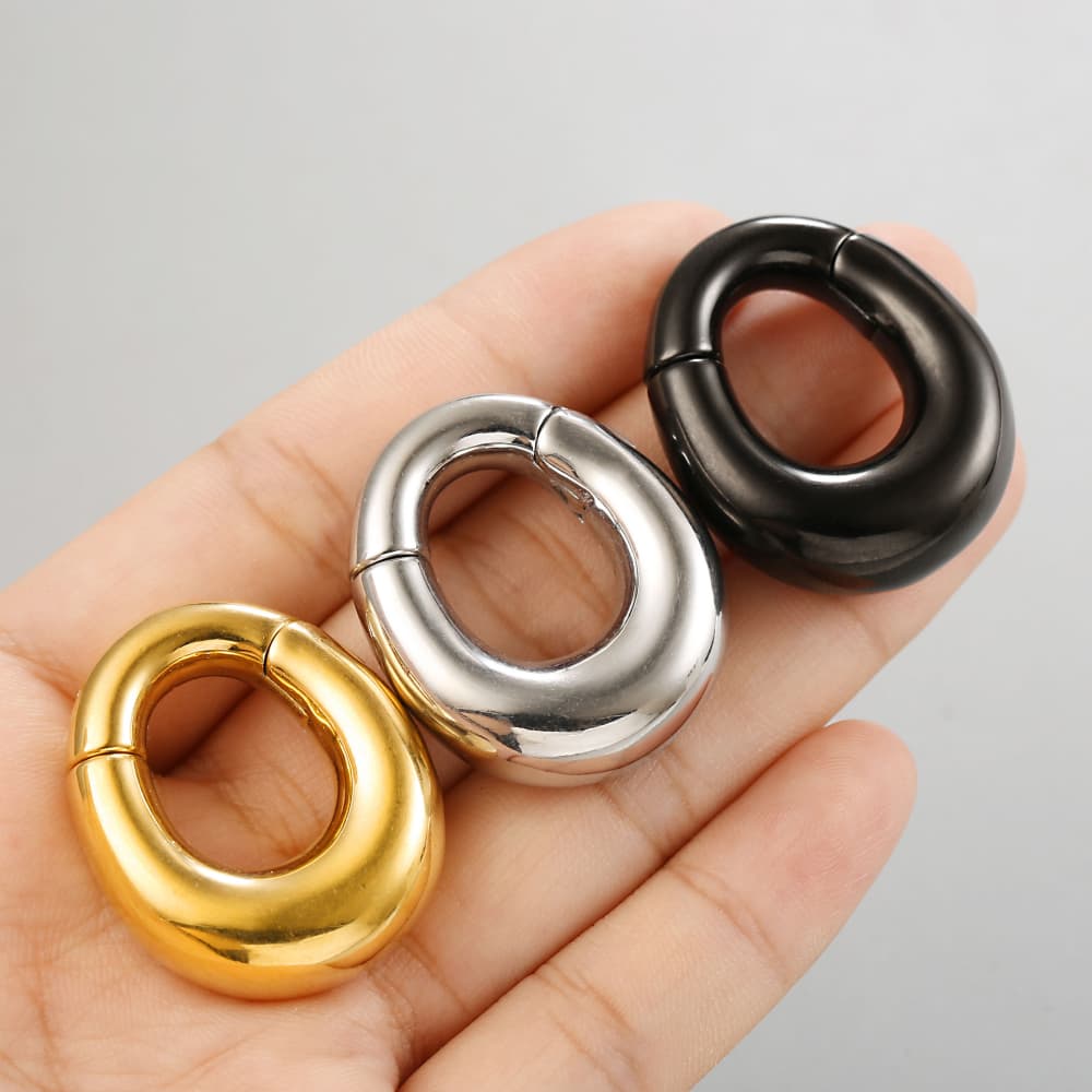 Twolobes 2PCS 316L Stainless S - Body Jewelry Hangers のレビューと価格