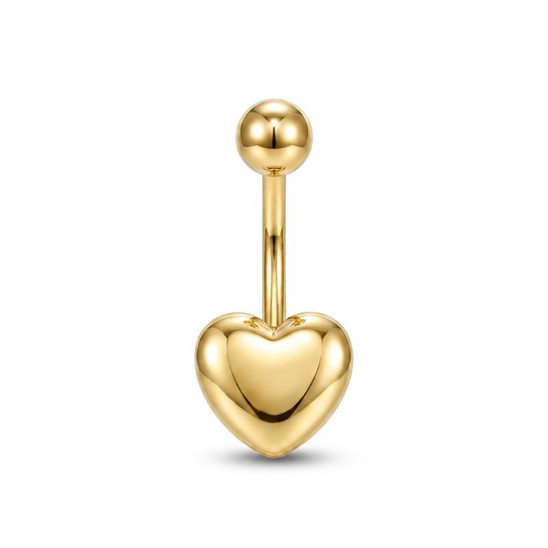 Crystal Pendant Belly Button R - Body Jewelry Tunnels のレビューと価格
