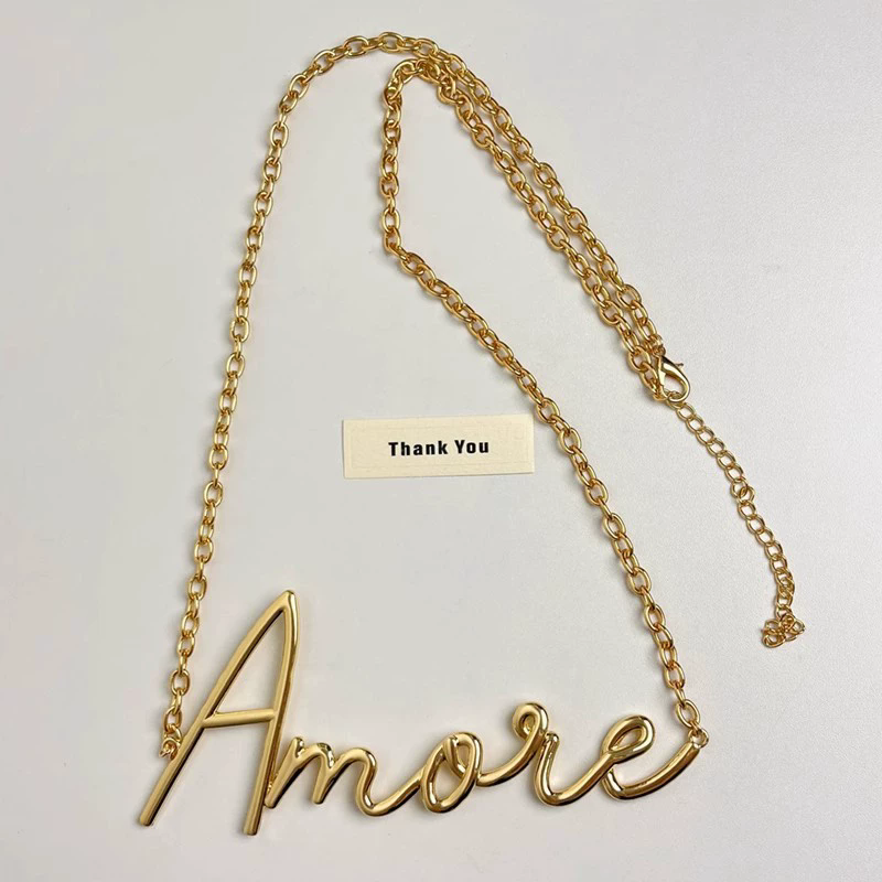 2025 New Retro Gold Letter Wai - Body Jewelry Waist Chains のレビューと価格