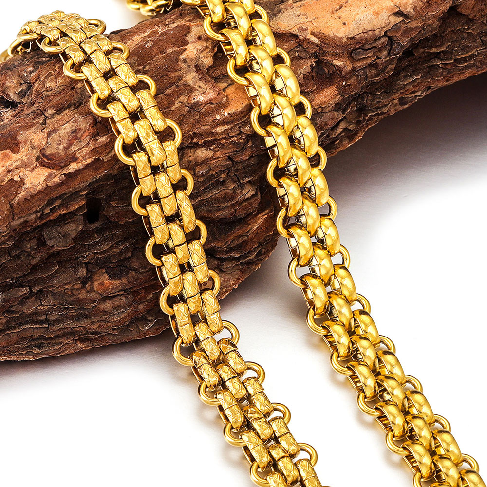 1Meter Wide 13mm Chain Stainle - Body Jewelry Y2K のレビューと価格
