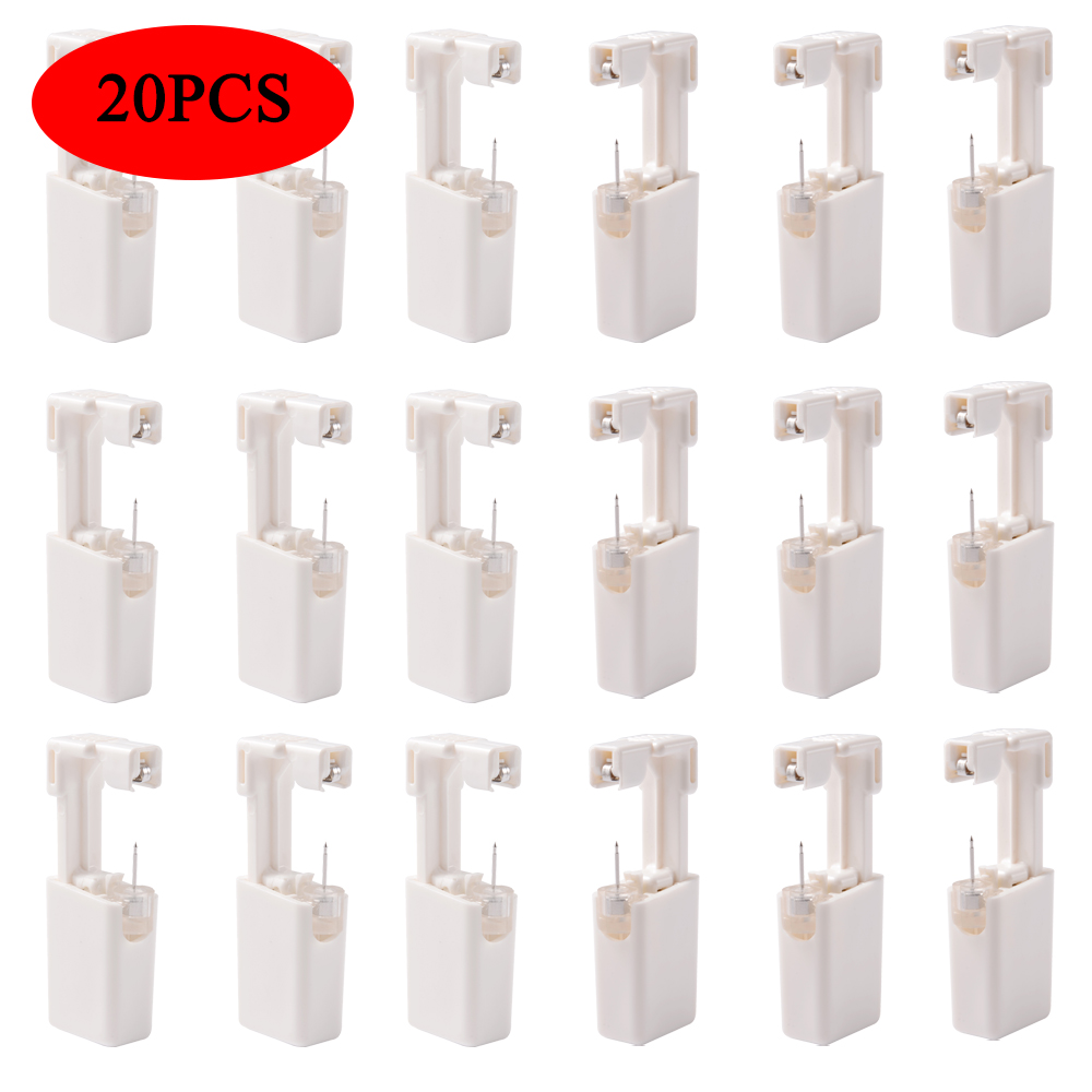 1-20Pcs/set Ear Piercing Gun D - Body Jewelry Tunnels のレビューと価格