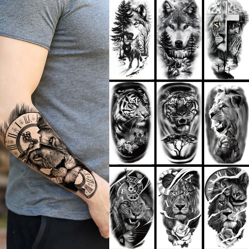 Waterproof Temporary Tattoo St - Body Jewelry Tunnels のレビューと価格