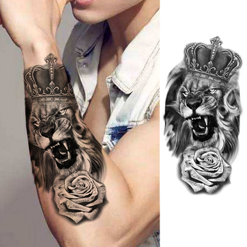 Waterproof Temporary Tattoo St - Body Jewelry Tunnels のレビューと価格
