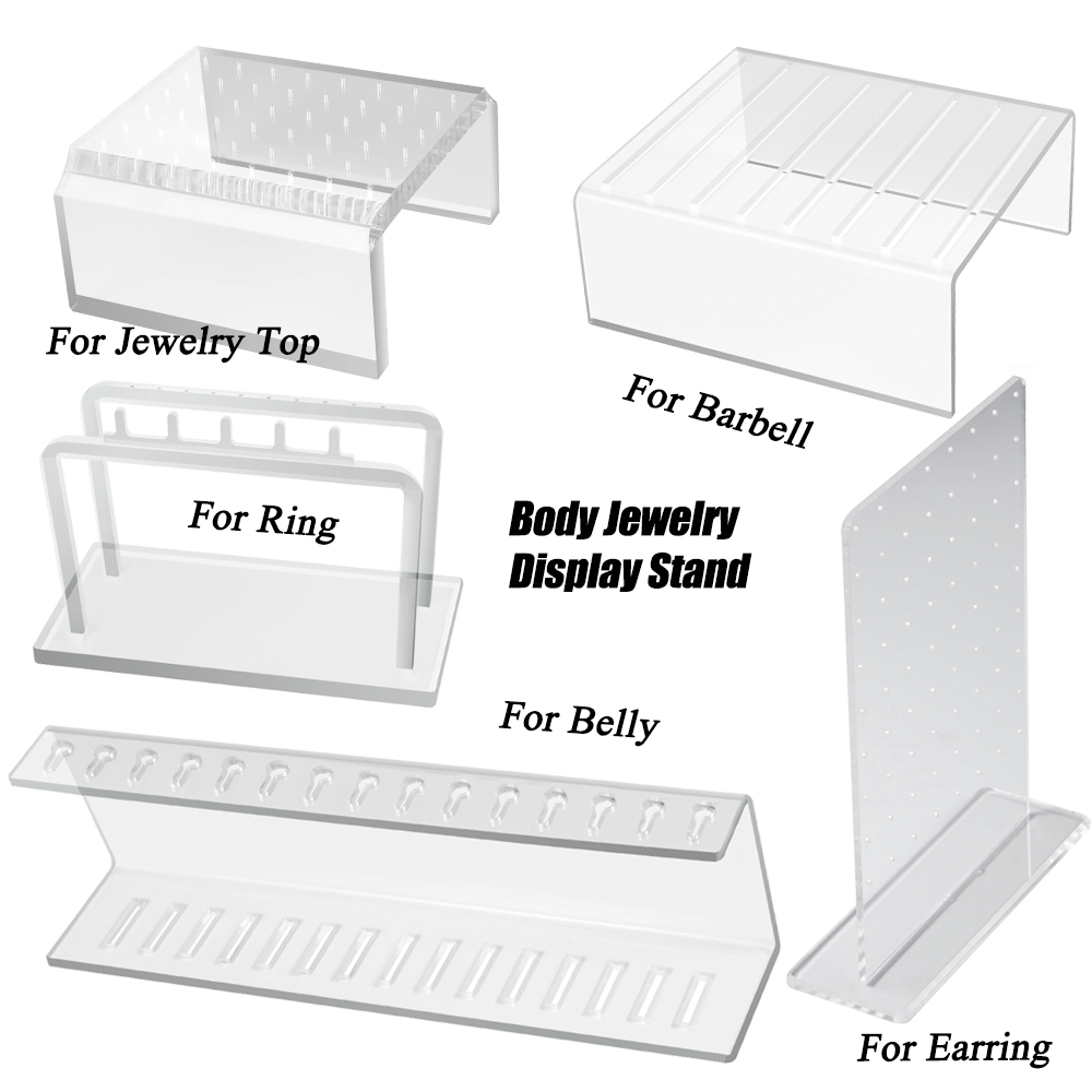 Body Piercing Jewelry Display  - Body Jewelry Storage のレビューと価格