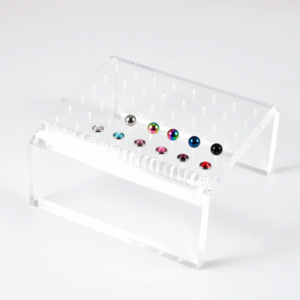 Body Piercing Jewelry Display  - Body Jewelry Storage のレビューと価格