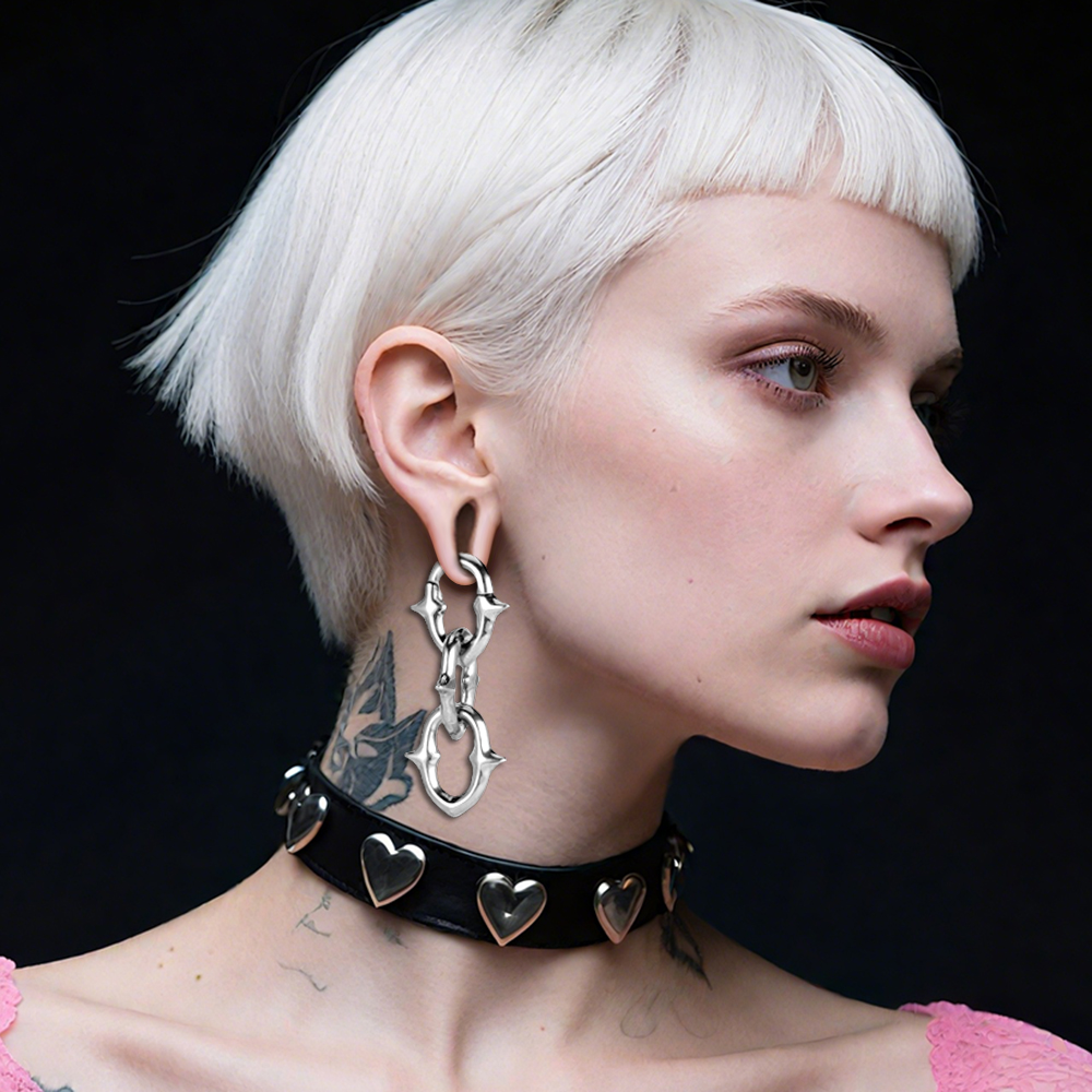 Vankula 2PC  4mm 6G New Chain  - Body Jewelry Hangers のレビューと価格