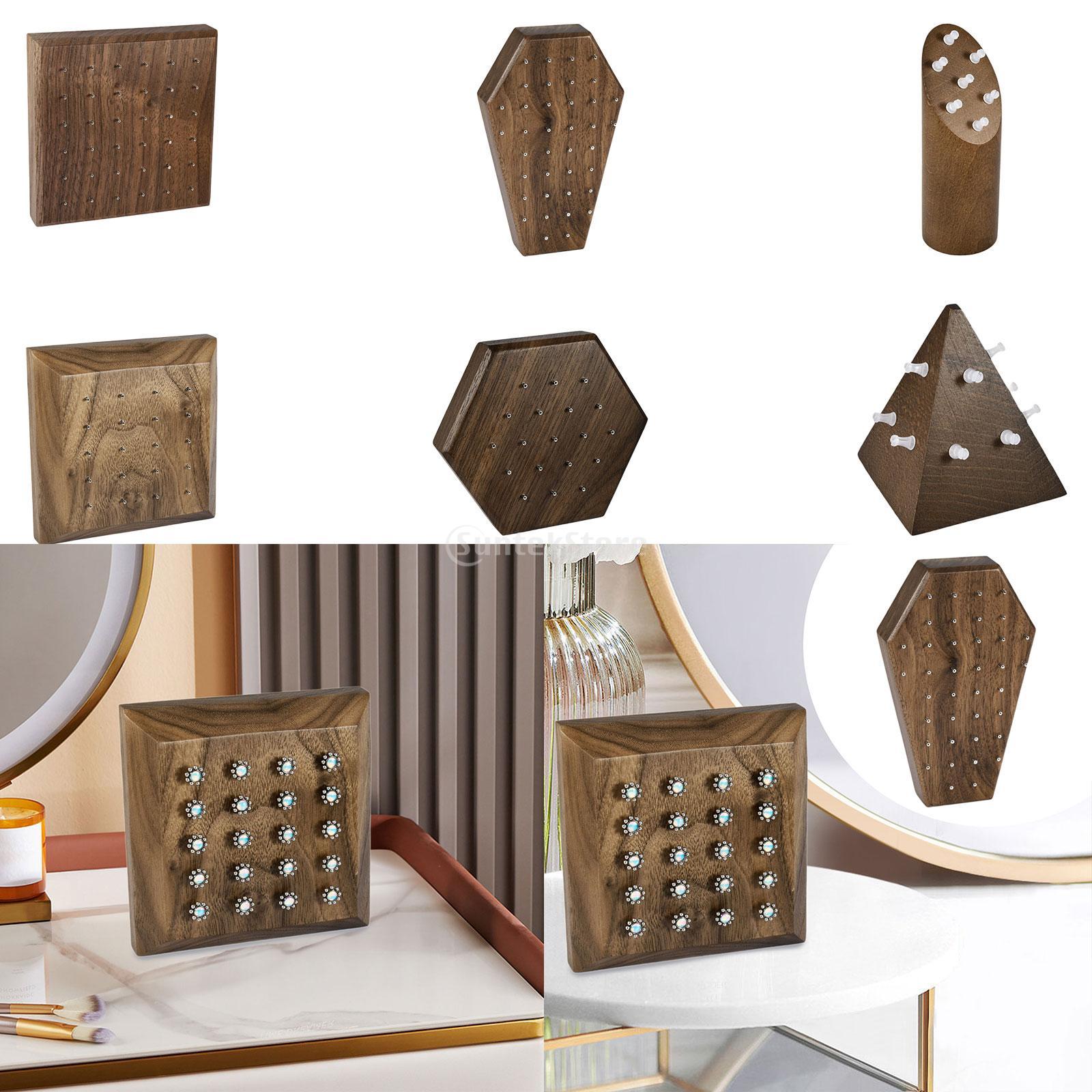 Piercing Jewelry Stand Wood Ea - Body Jewelry Storage のレビューと価格