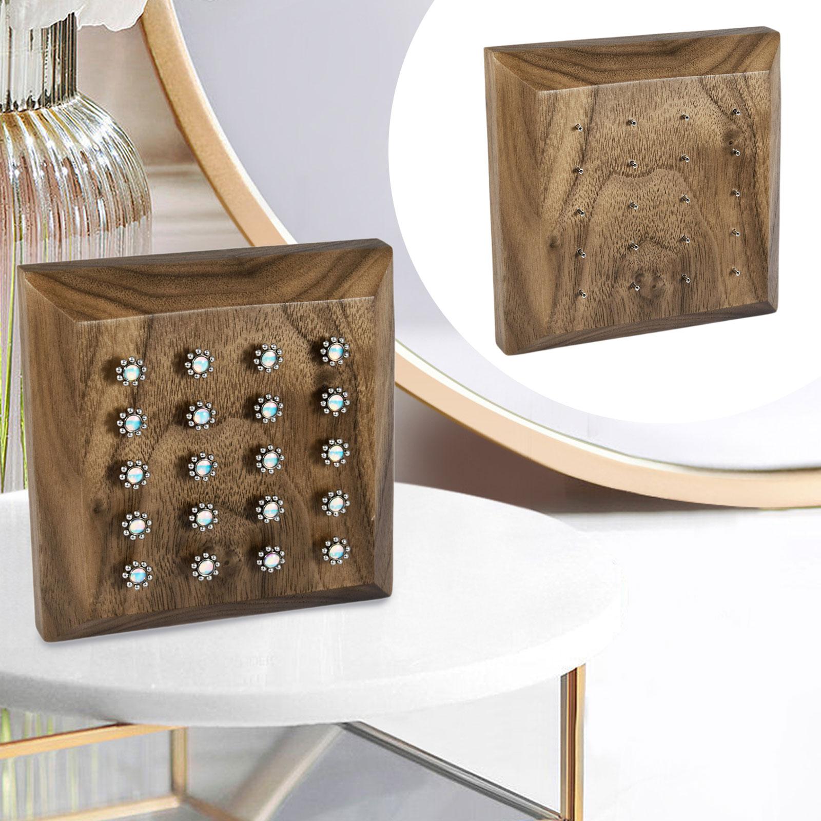 Piercing Jewelry Stand Wood Ea - Body Jewelry Storage のレビューと価格