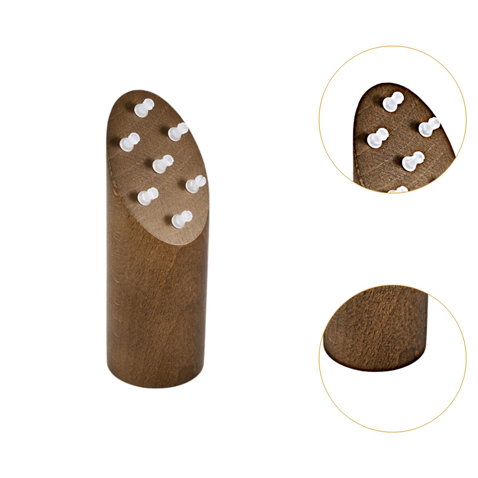 Piercing Jewelry Stand Wood Ea - Body Jewelry Storage のレビューと価格
