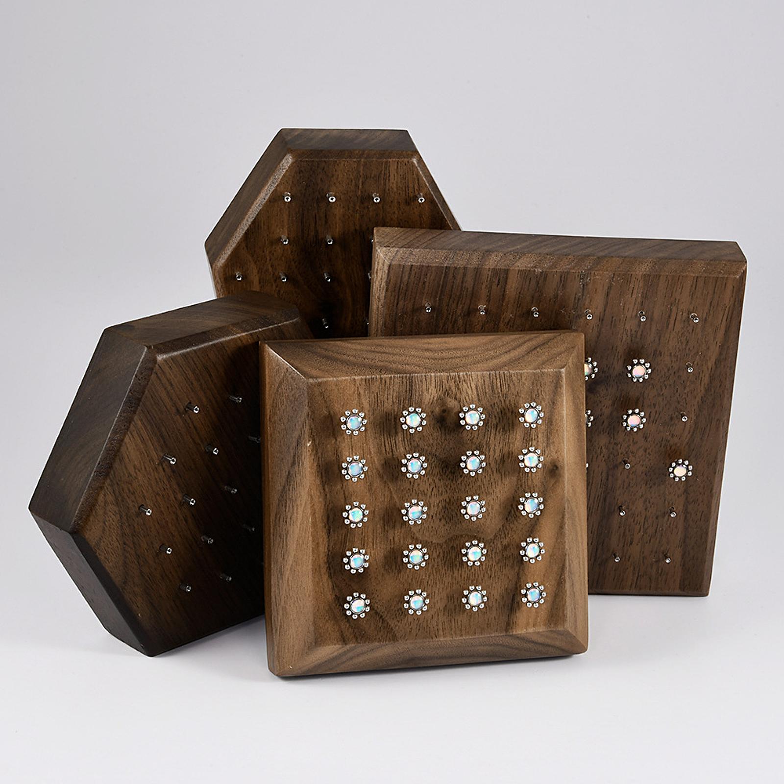 Piercing Jewelry Stand Wood Ea - Body Jewelry Storage のレビューと価格