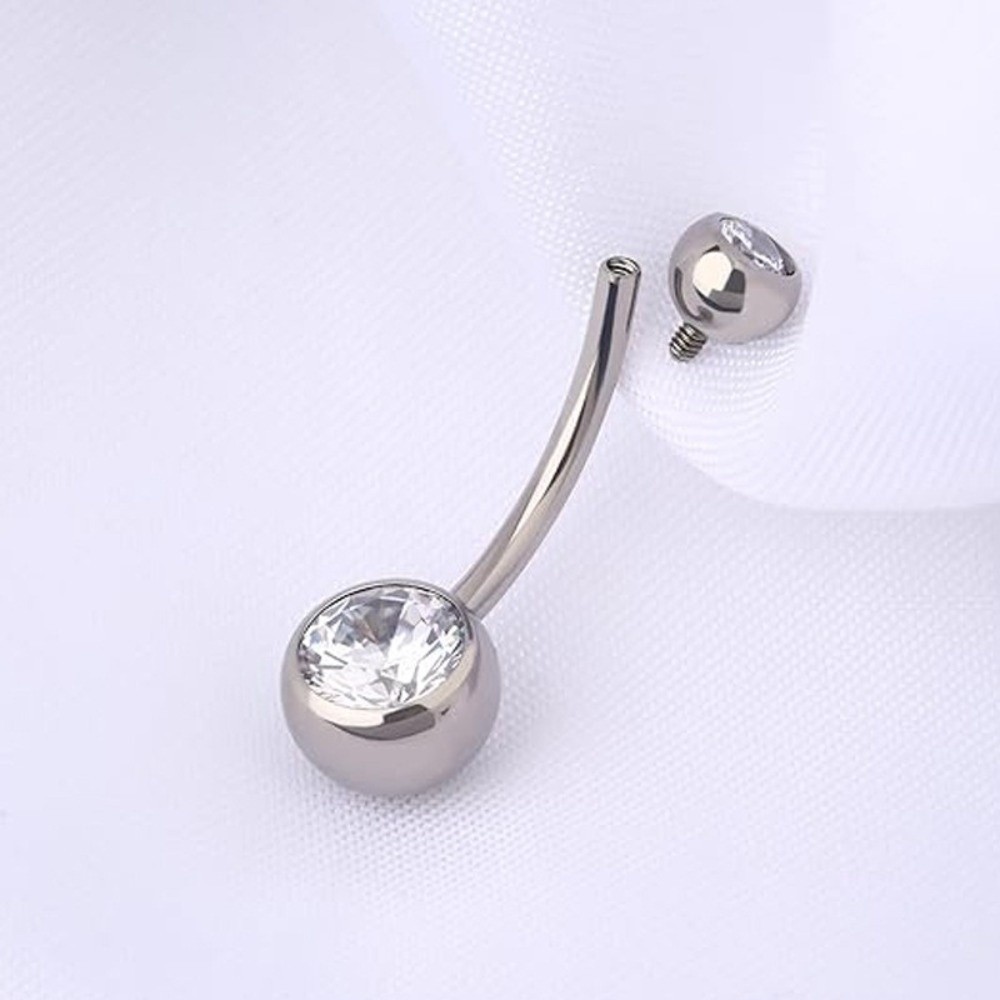 High Quality Titanium Material - Body Jewelry Belly Button Rings のレビューと価格