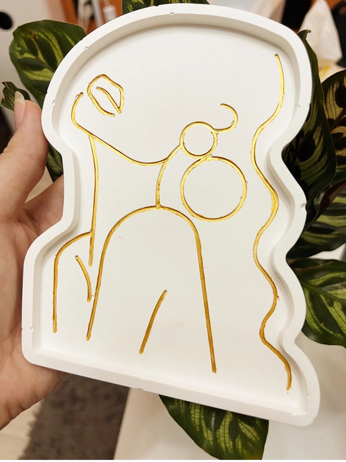 Plaster Tray Silicone Mold Jes - Body Jewelry Storage のレビューと価格