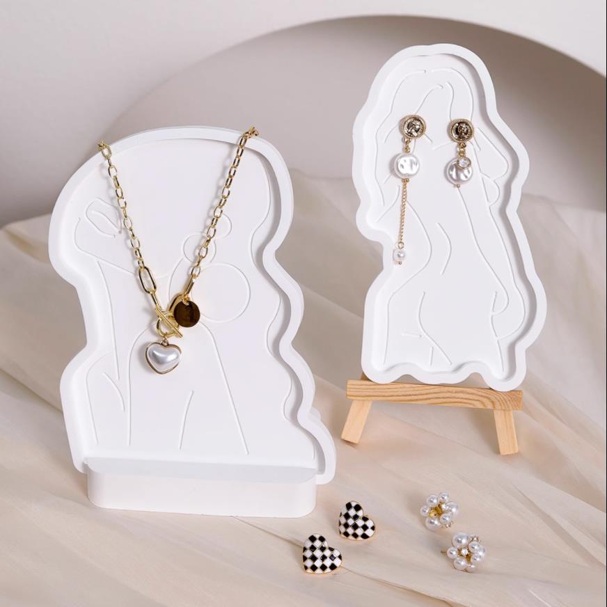 Plaster Tray Silicone Mold Jes - Body Jewelry Storage のレビューと価格