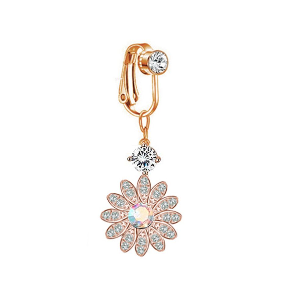 Clip On Umbilical Cartilage Cl - Body Jewelry Belly Button Rings のレビューと価格