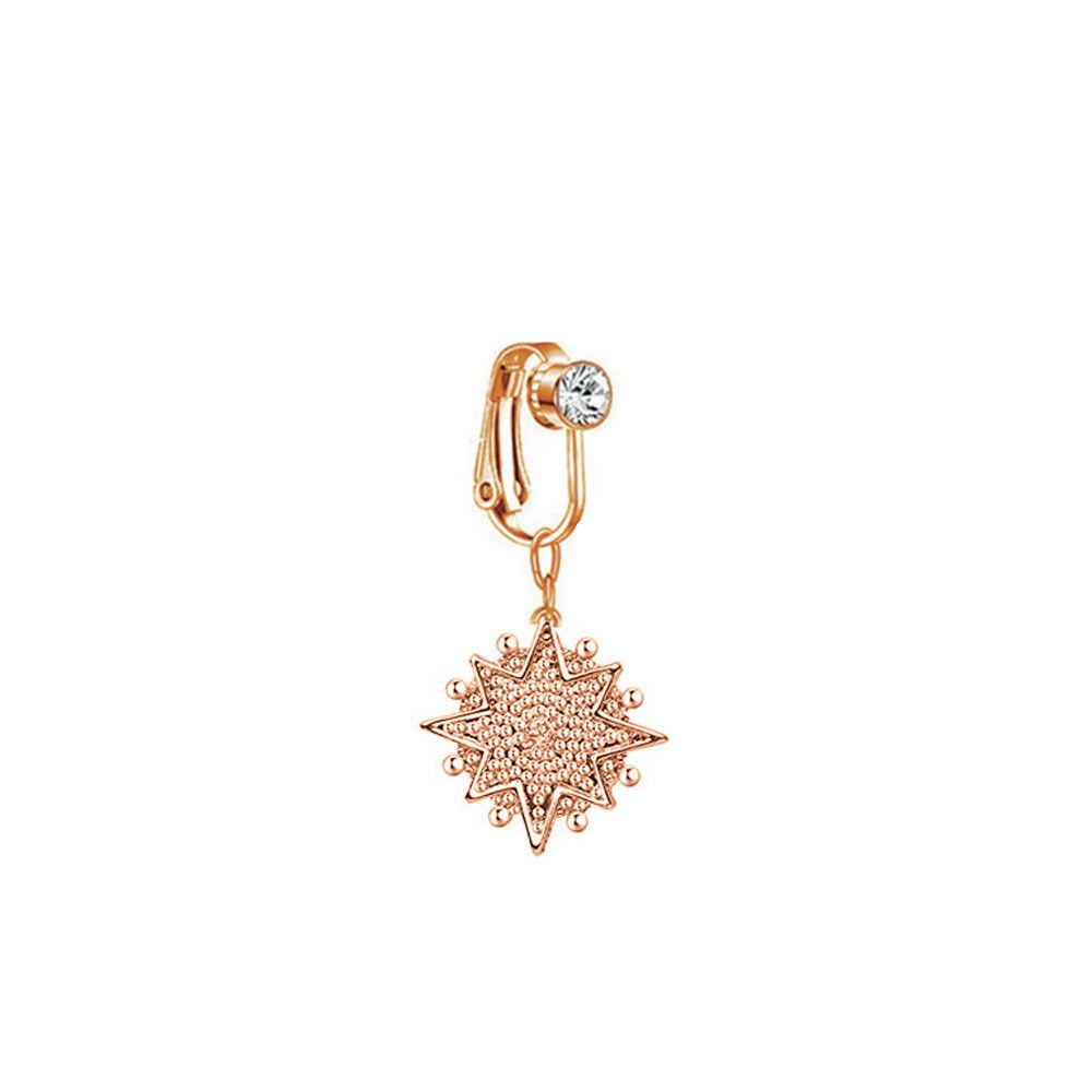 Clip On Umbilical Cartilage Cl - Body Jewelry Belly Button Rings のレビューと価格