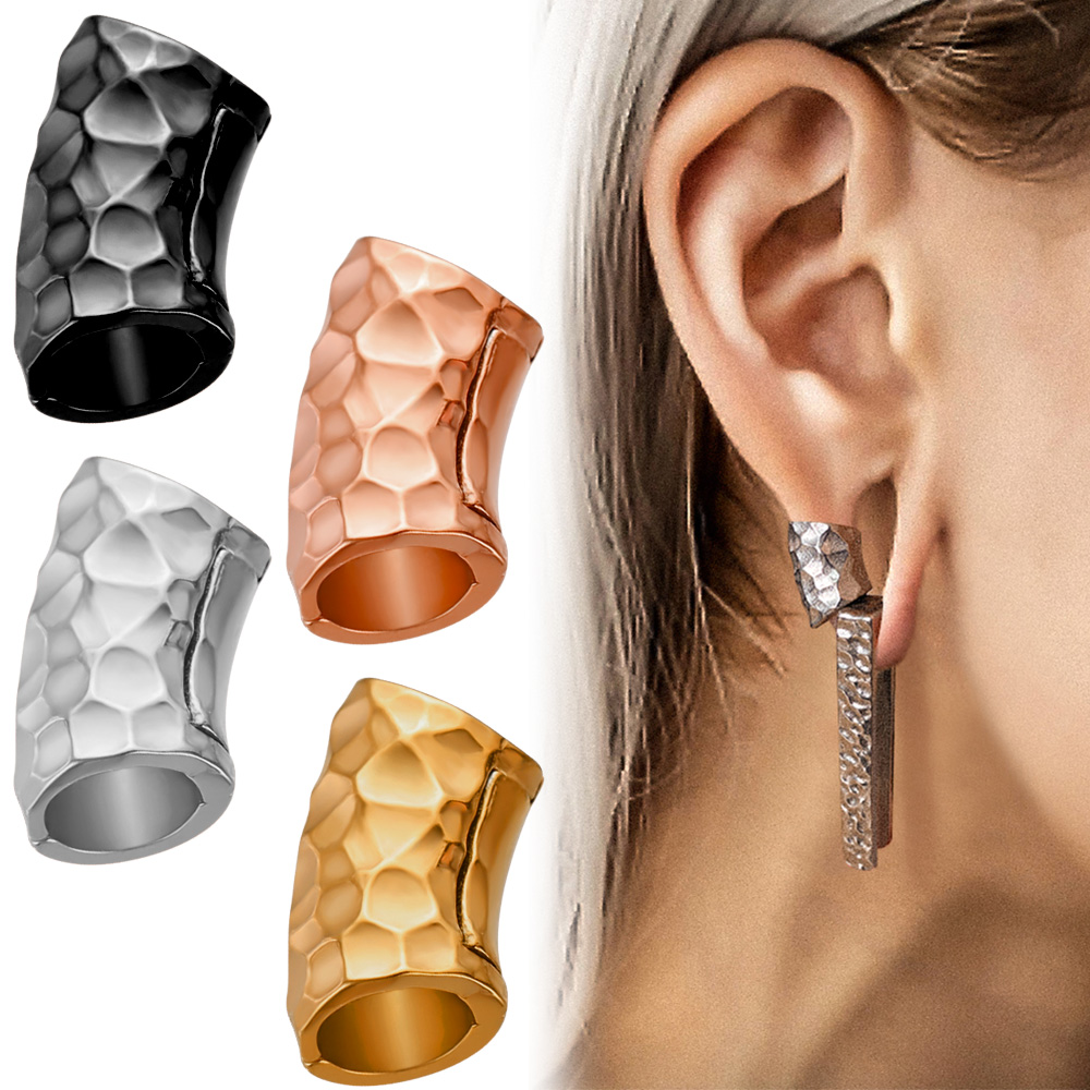 Giga 1/2Pcs Hammered Ear Weigh - Body Jewelry Hangers のレビューと価格
