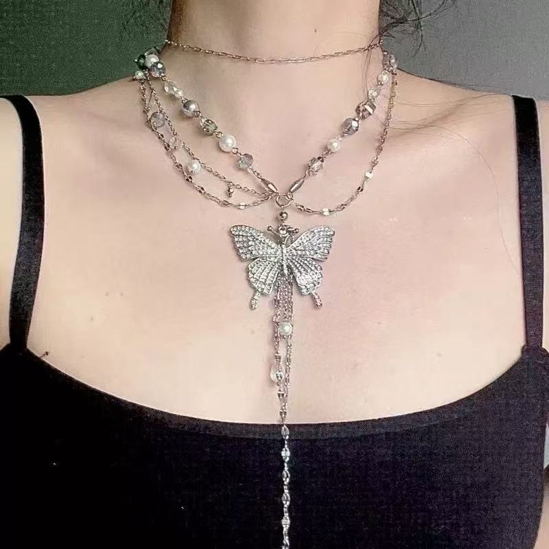 Y2k Butterfly Waist Chain for  - Body Jewelry Waist Chains のレビューと価格