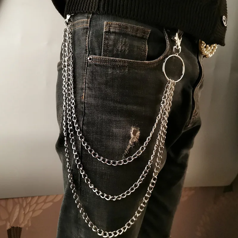 Layer Metal Belt Chain Punk Ho - Body Jewelry Waist Chains のレビューと価格