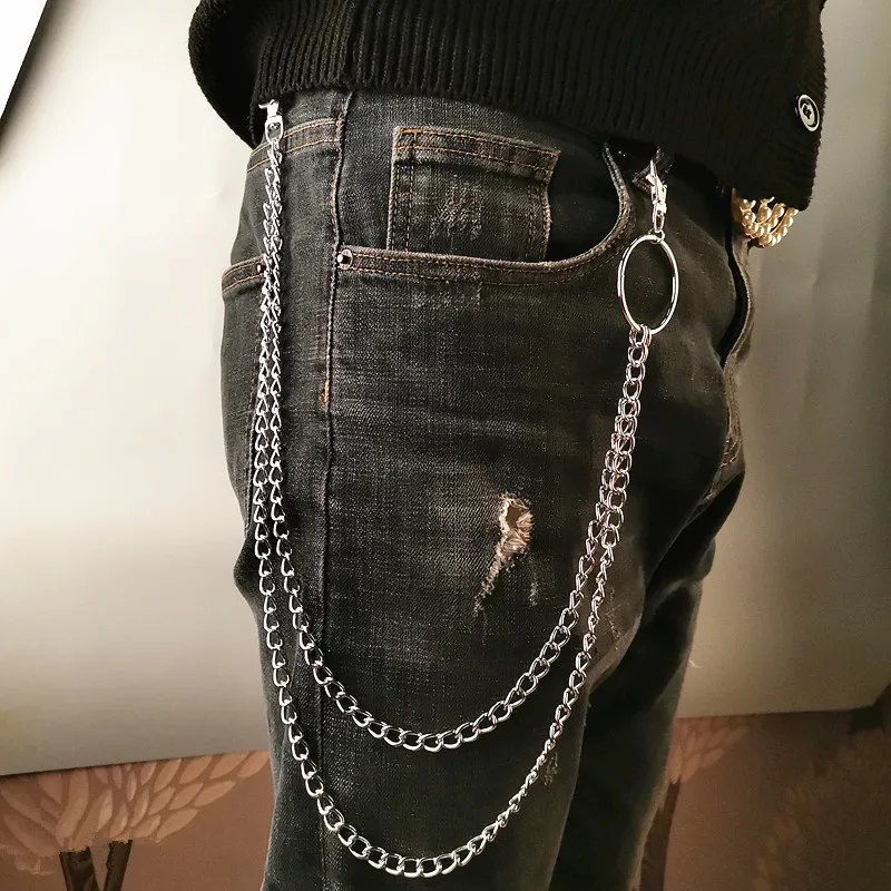 Layer Metal Belt Chain Punk Ho - Body Jewelry Waist Chains のレビューと価格