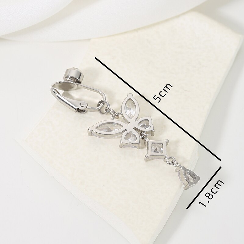 Clip On Belly Button Ring Butt - Body Jewelry Belly Button Rings のレビューと価格