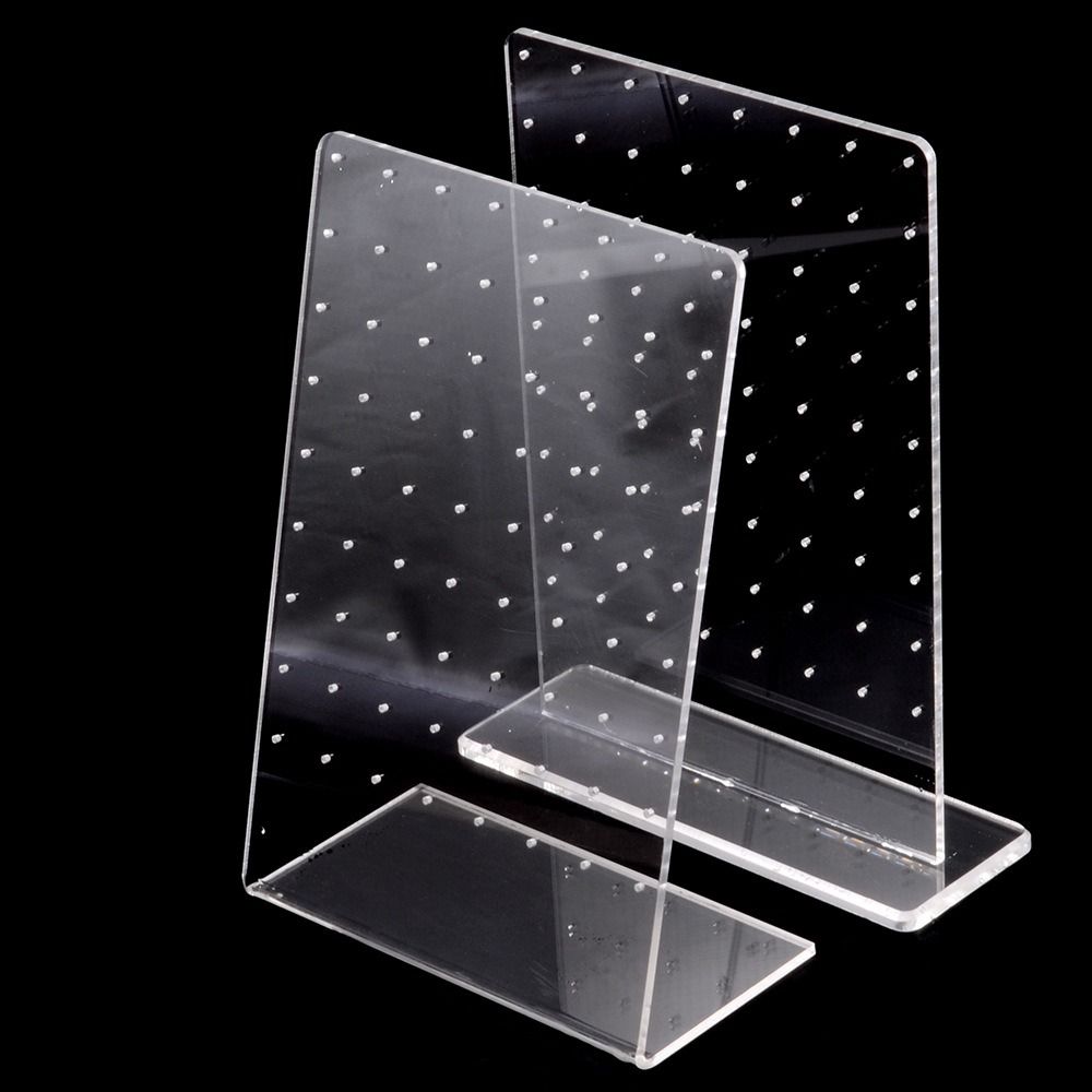 Navel display 2-7 Tiers Acryli - Body Jewelry Storage のレビューと価格