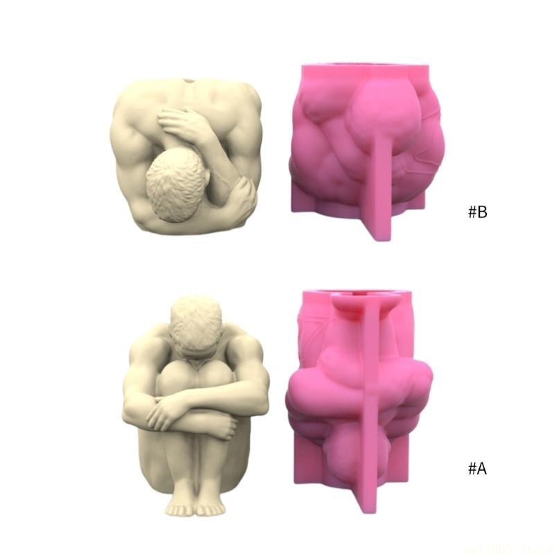 D46E Candles Holder Resin Mold - Body Jewelry Storage のレビューと価格