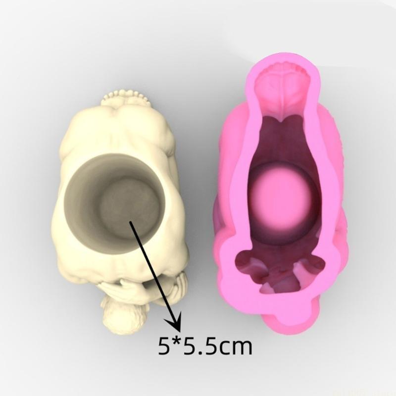 D46E Candles Holder Resin Mold - Body Jewelry Storage のレビューと価格