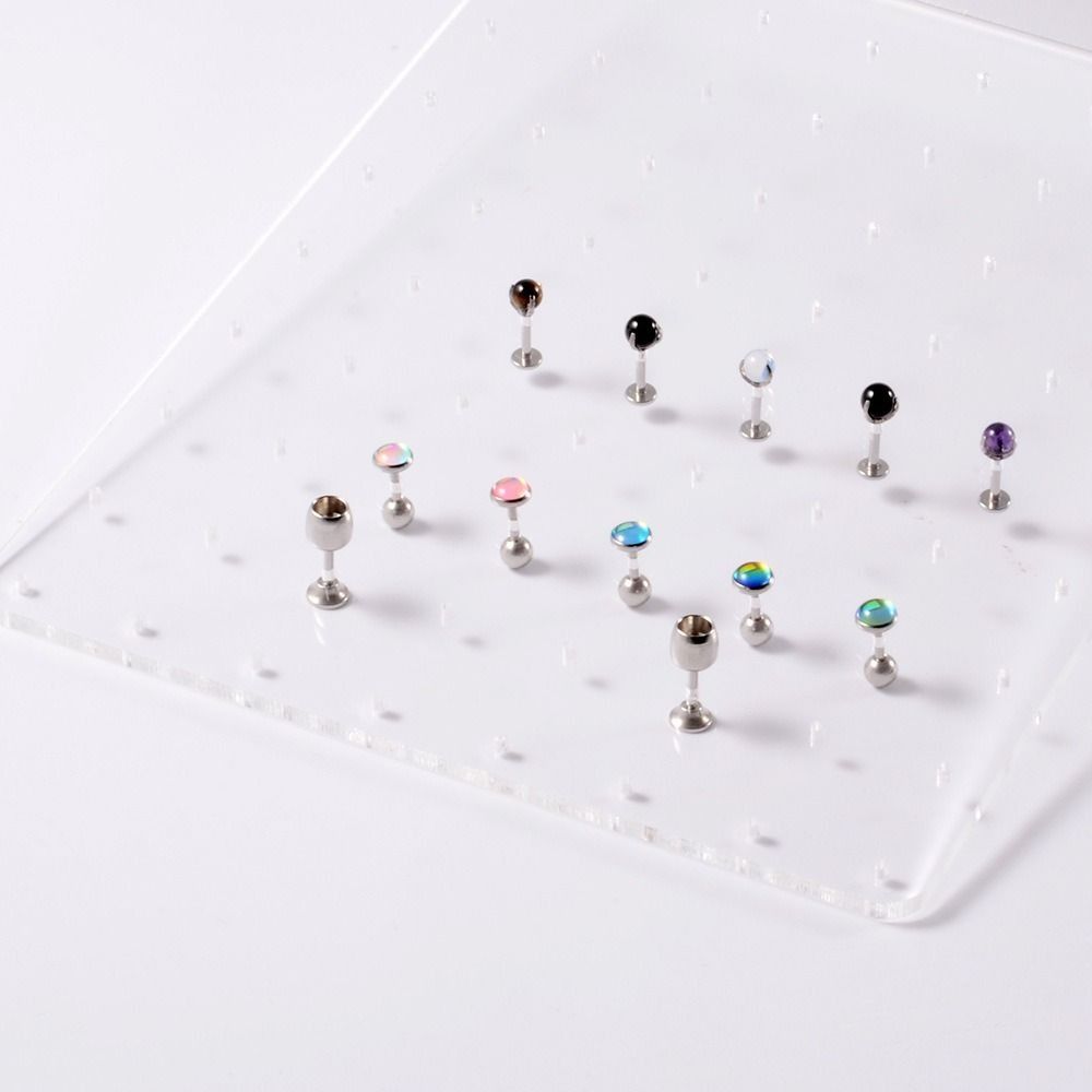 Piercing Polish Rack Navel dis - Body Jewelry Storage のレビューと価格
