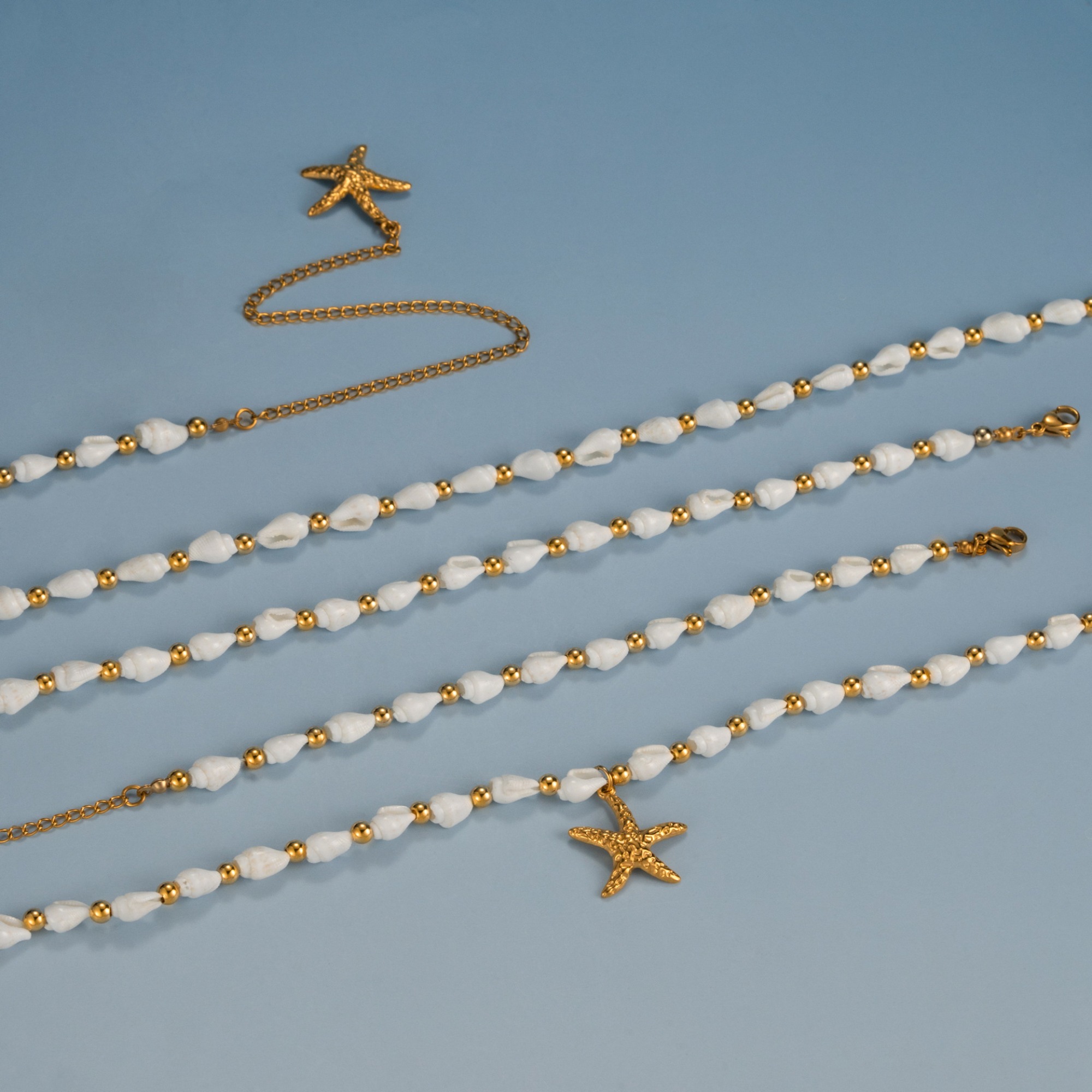 Sweet Summer Vacation Style St - Body Jewelry Waist Chains のレビューと価格