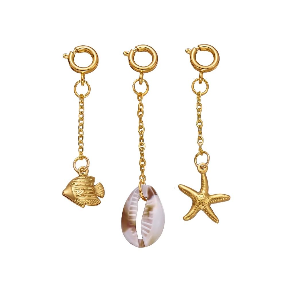 Lovely Hanger Starfish Shell K - Body Jewelry Hangers のレビューと価格