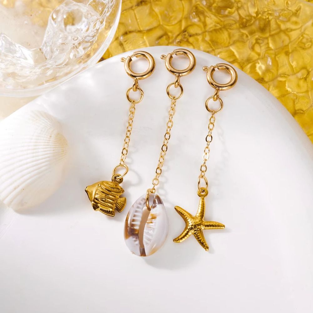 Lovely Hanger Starfish Shell K - Body Jewelry Hangers のレビューと価格