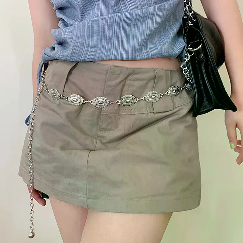 Retro Versatile Ethnic Style M - Body Jewelry Waist Chains のレビューと価格